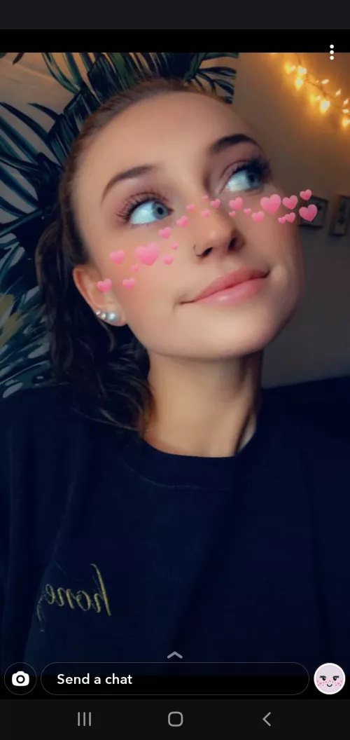 Put your balls on her face and send it. kik is murparfait