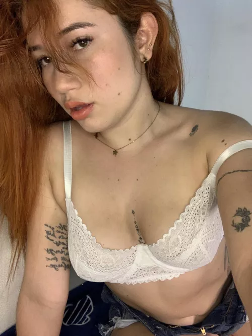 Ready to serve my man