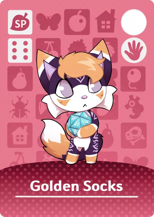 Socks! [Art by Me]