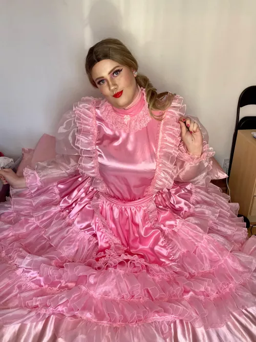 With so much pink, there’s no chance of Jess ever being masculine again