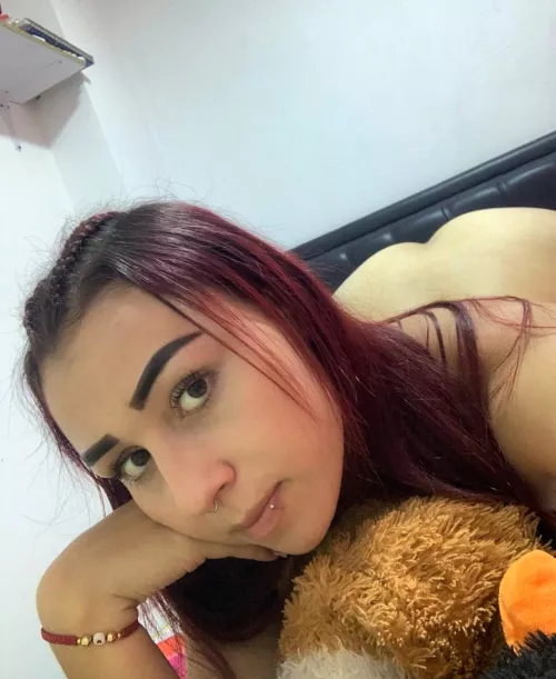 Would you cum on my body, or pull out and do it on my face?