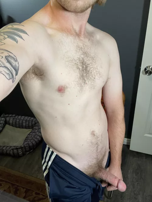 Would you get on your knees for me?