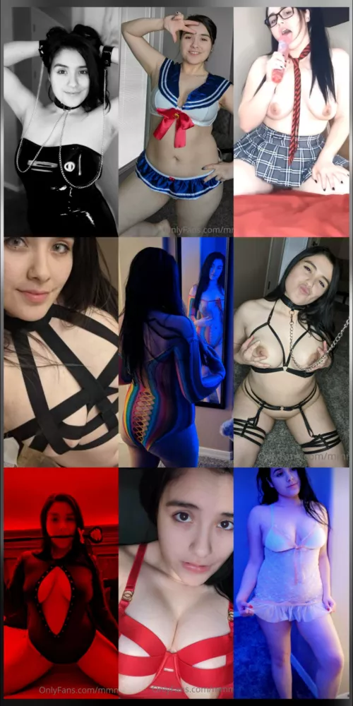 A couple different outfits 😘😈