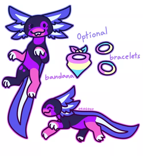 a little pride character i made :) what should i name them?