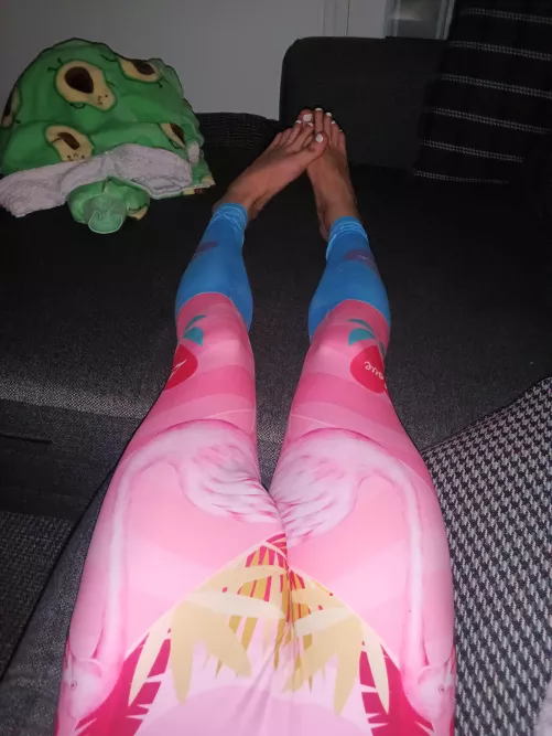 After Work Feets Up 👣😊💙💝