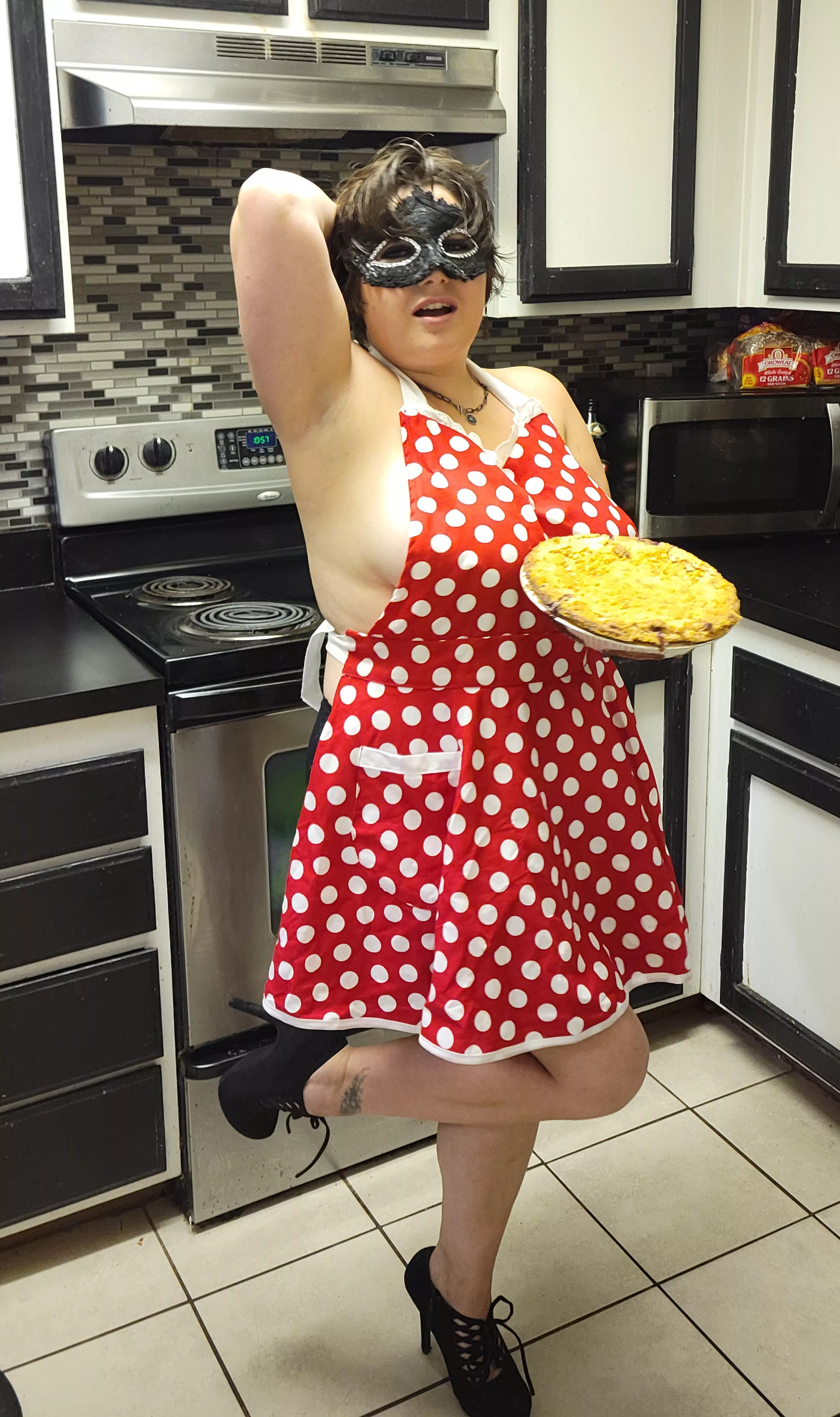 Anyone want pie?