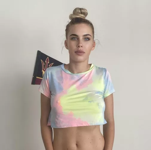 barely still there..