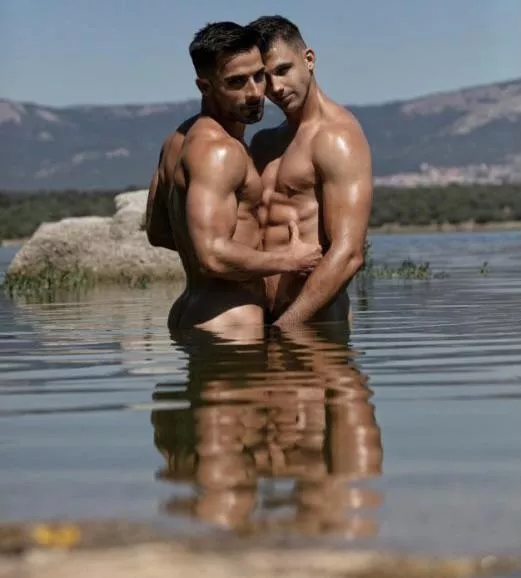 “Bathing” …