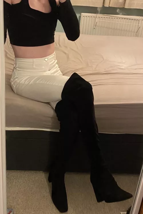 Black and white like chess, what’s your next move? 😉