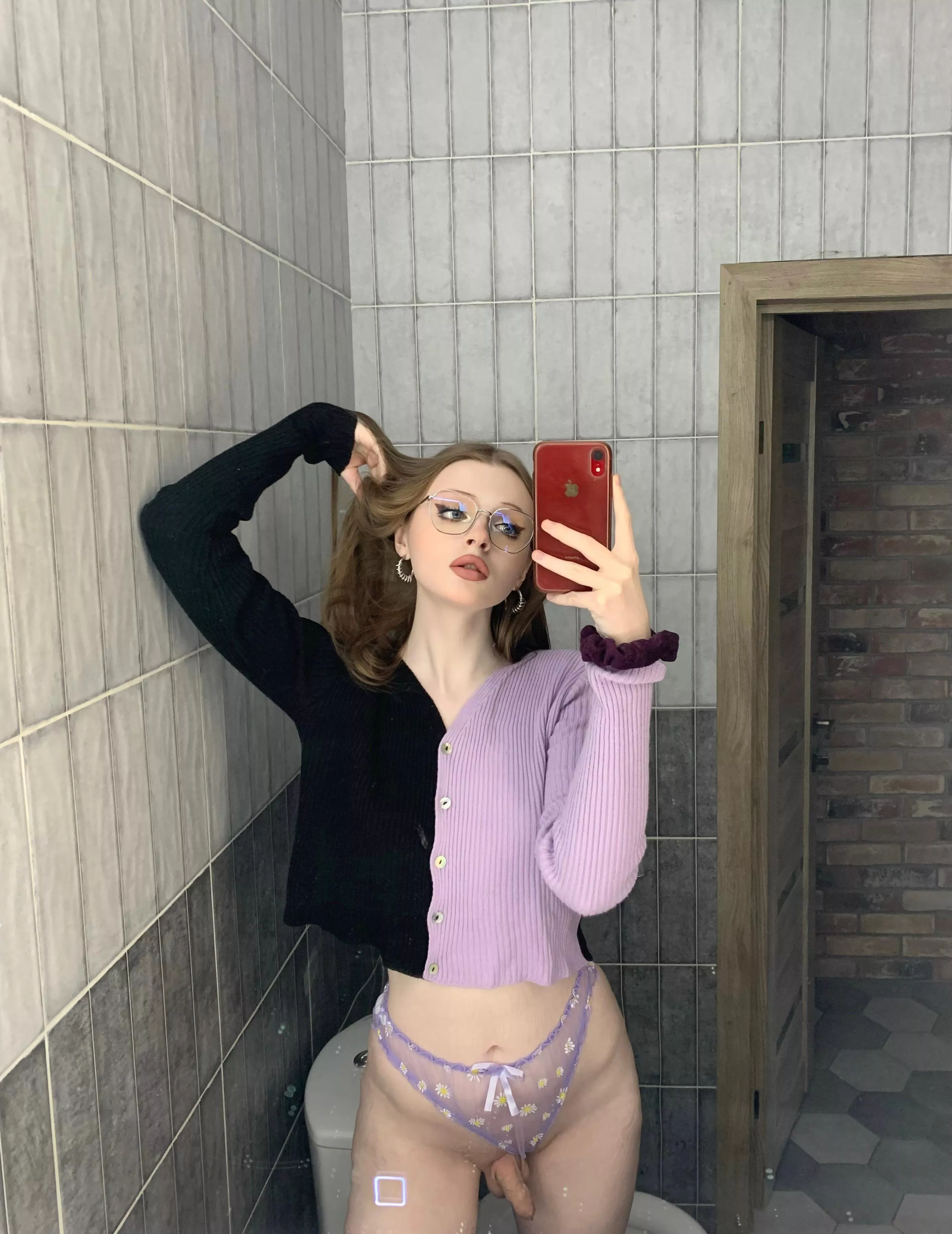 can I be your first trans girl? ❤️