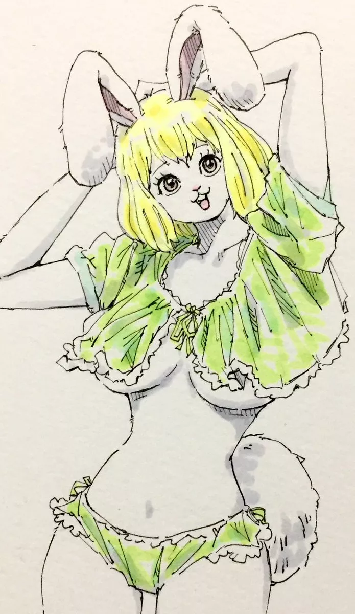 Cute Bunny