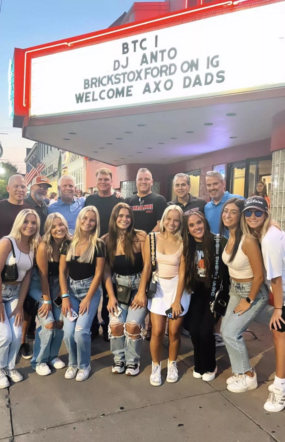 Dad’s weekend