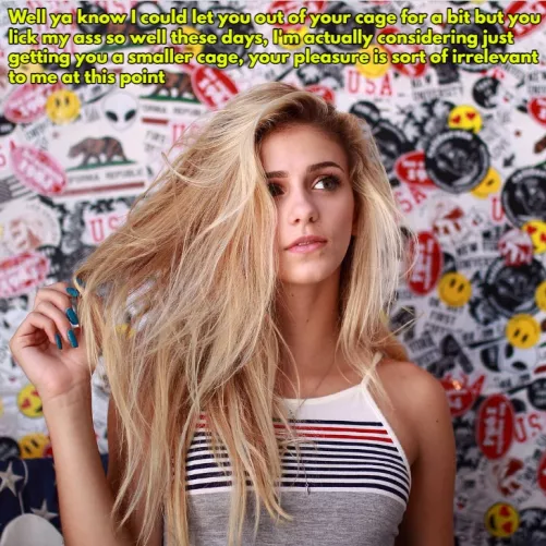 Dick no longer needed