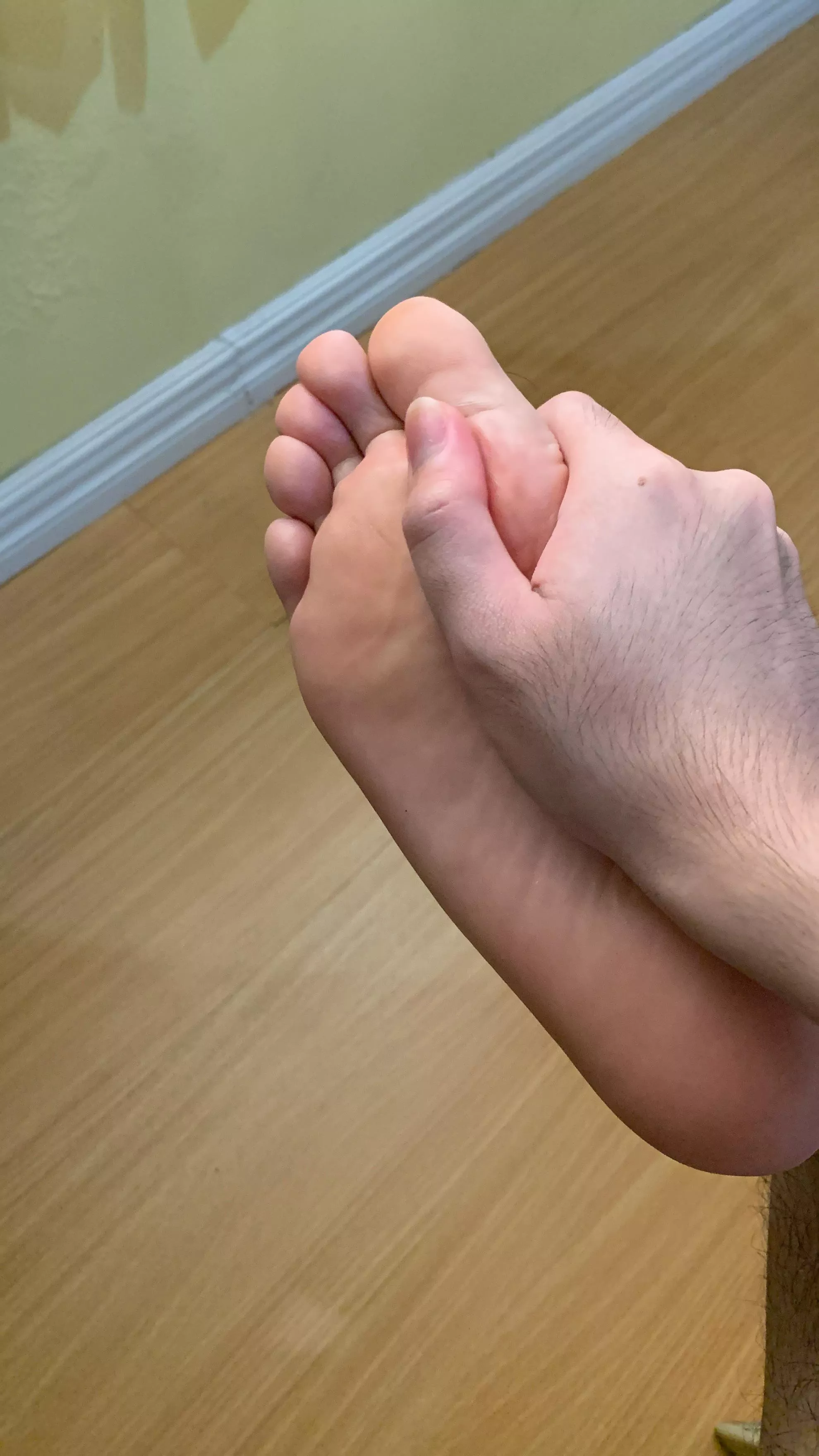 dm me for the whole video 😈😈😈