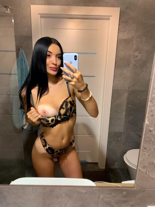 Does my new suit me?🥰😈Free OF link in comm