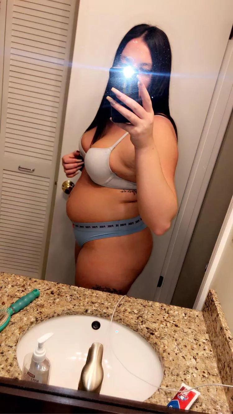 Gained a small belly