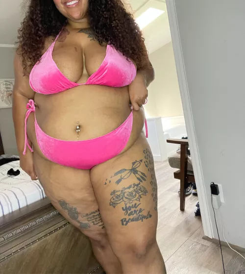 I feel like it could be a size smaller ? 😝