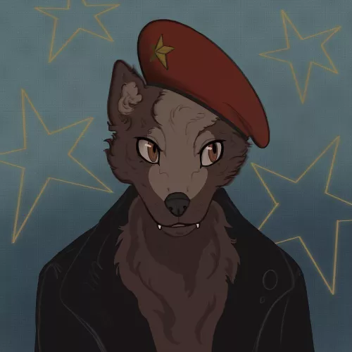 I had so much fun working on this bust comm for u/C0mrade_Ferret!