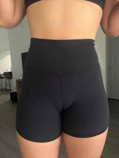 I think I accidentally pulled them up too tight..