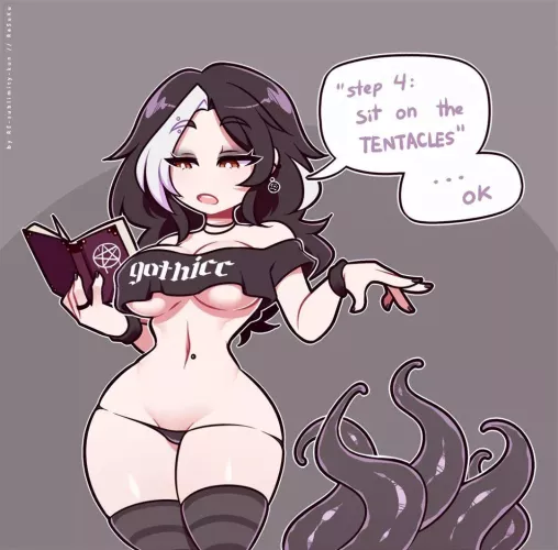 I’d love to see what happens after step 4 (female)