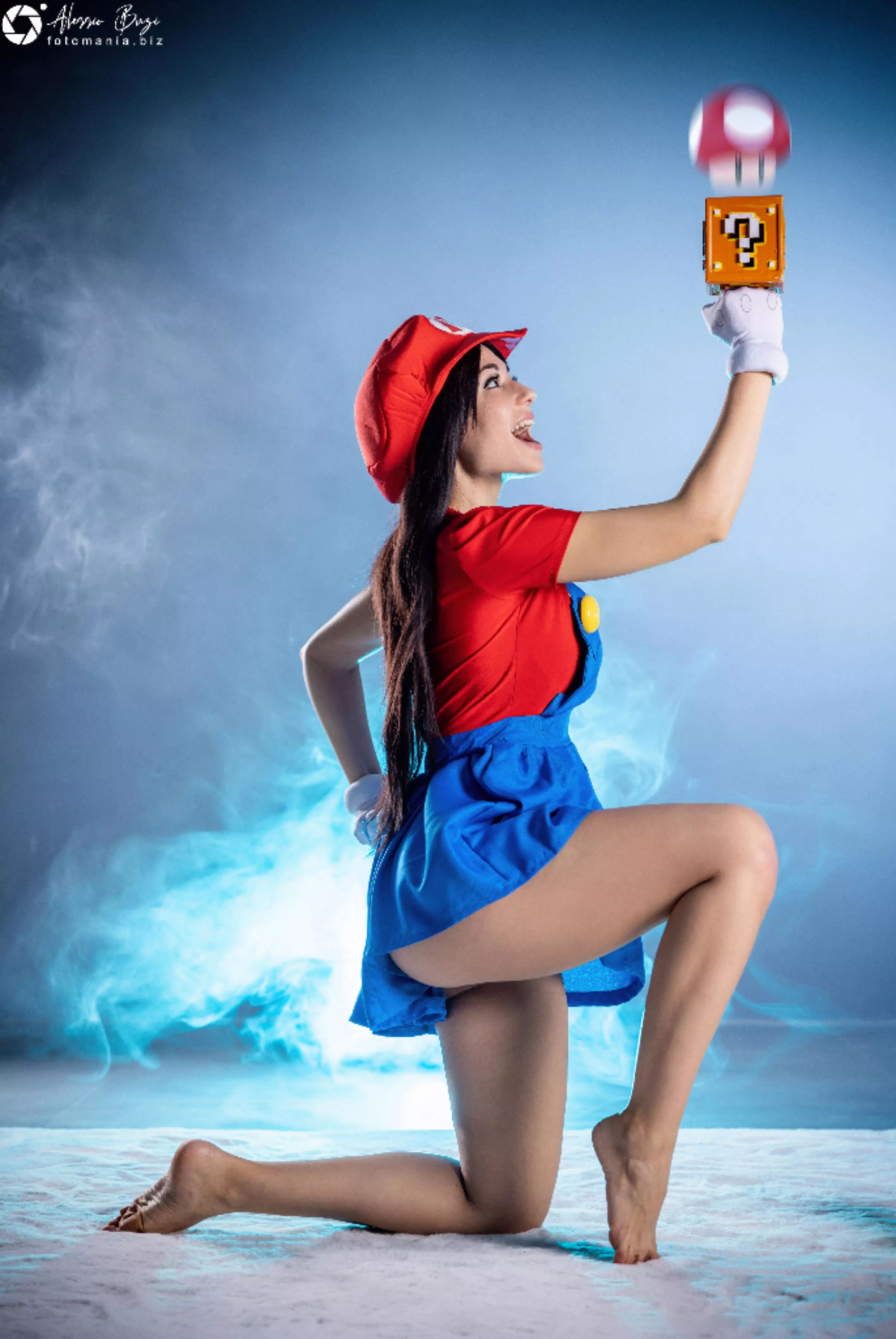 It's a me, AMBRA!