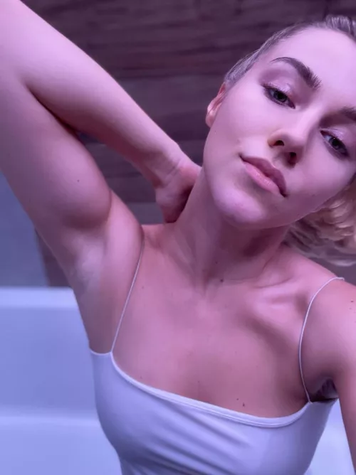 I’ve been told I have nice armpits, I’ll let you guys decide