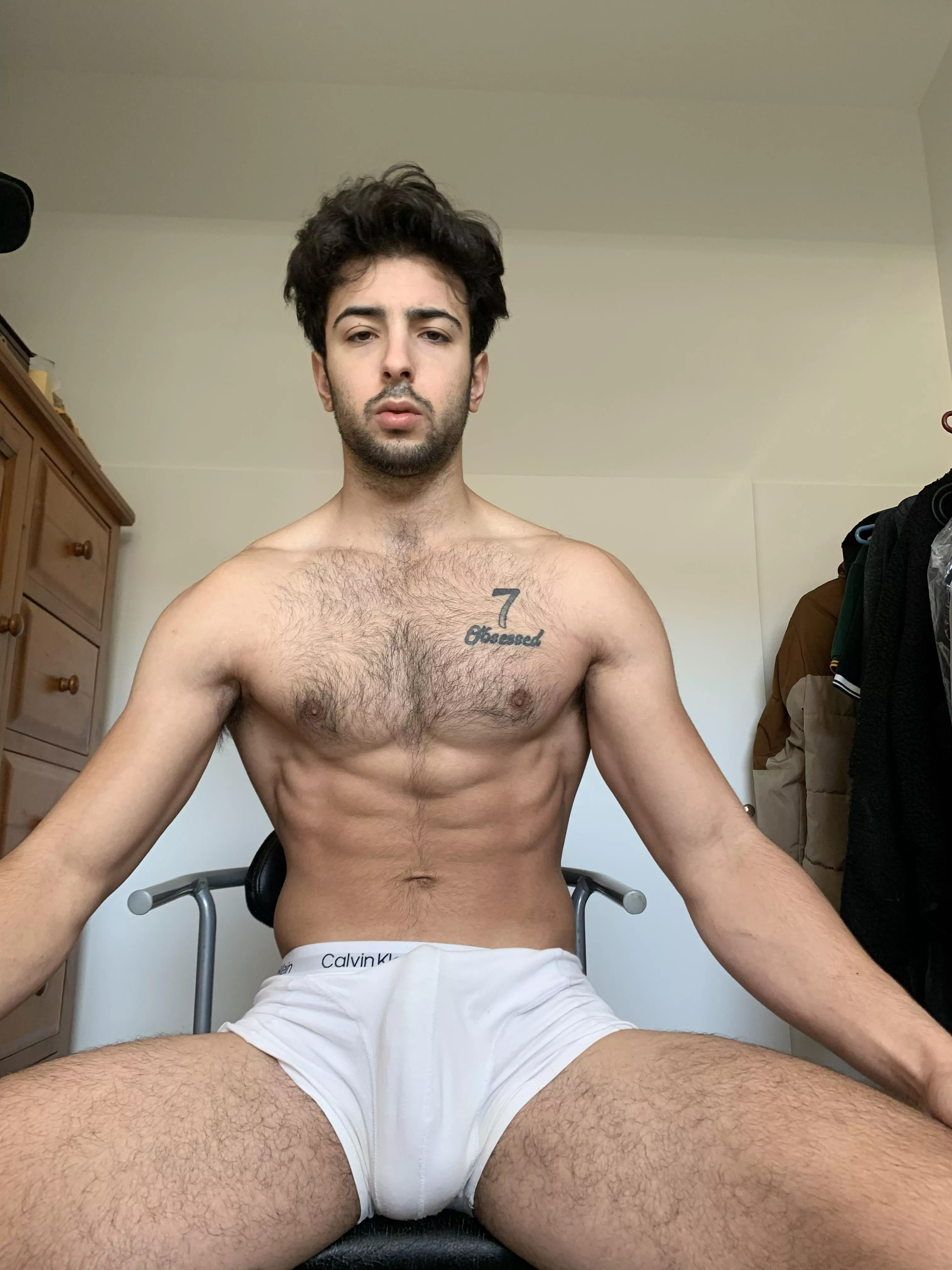 Just woke up