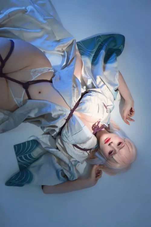 Kokomi cosplay from Genshin Impact by Shadory