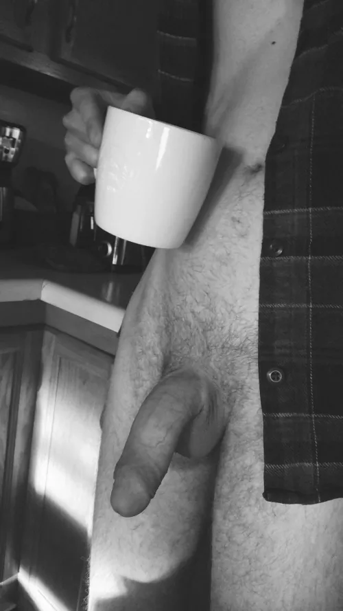 Let’s start the week off right with a cup of Joe and a mouth full of me, shall we?