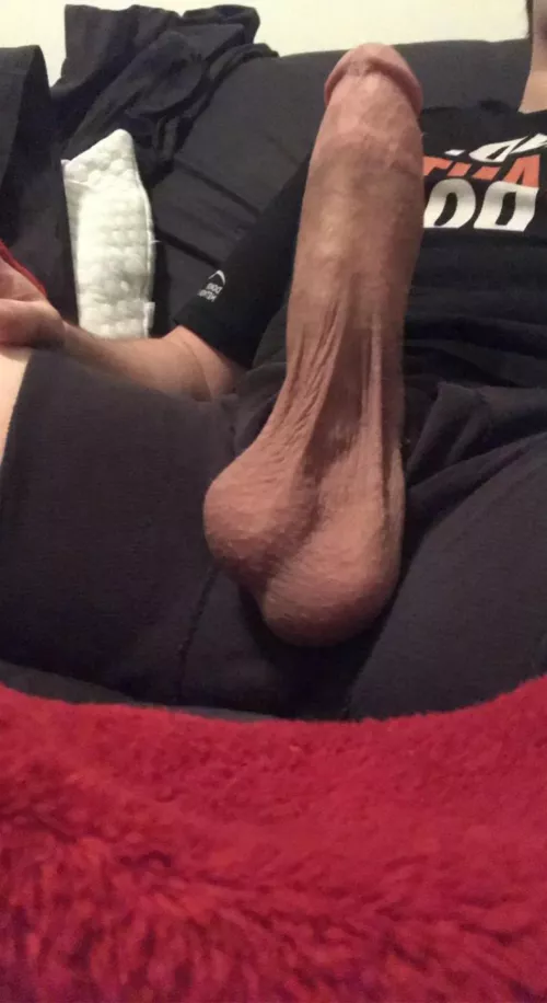 My balls looked massive in this pic. Thought I’d share.