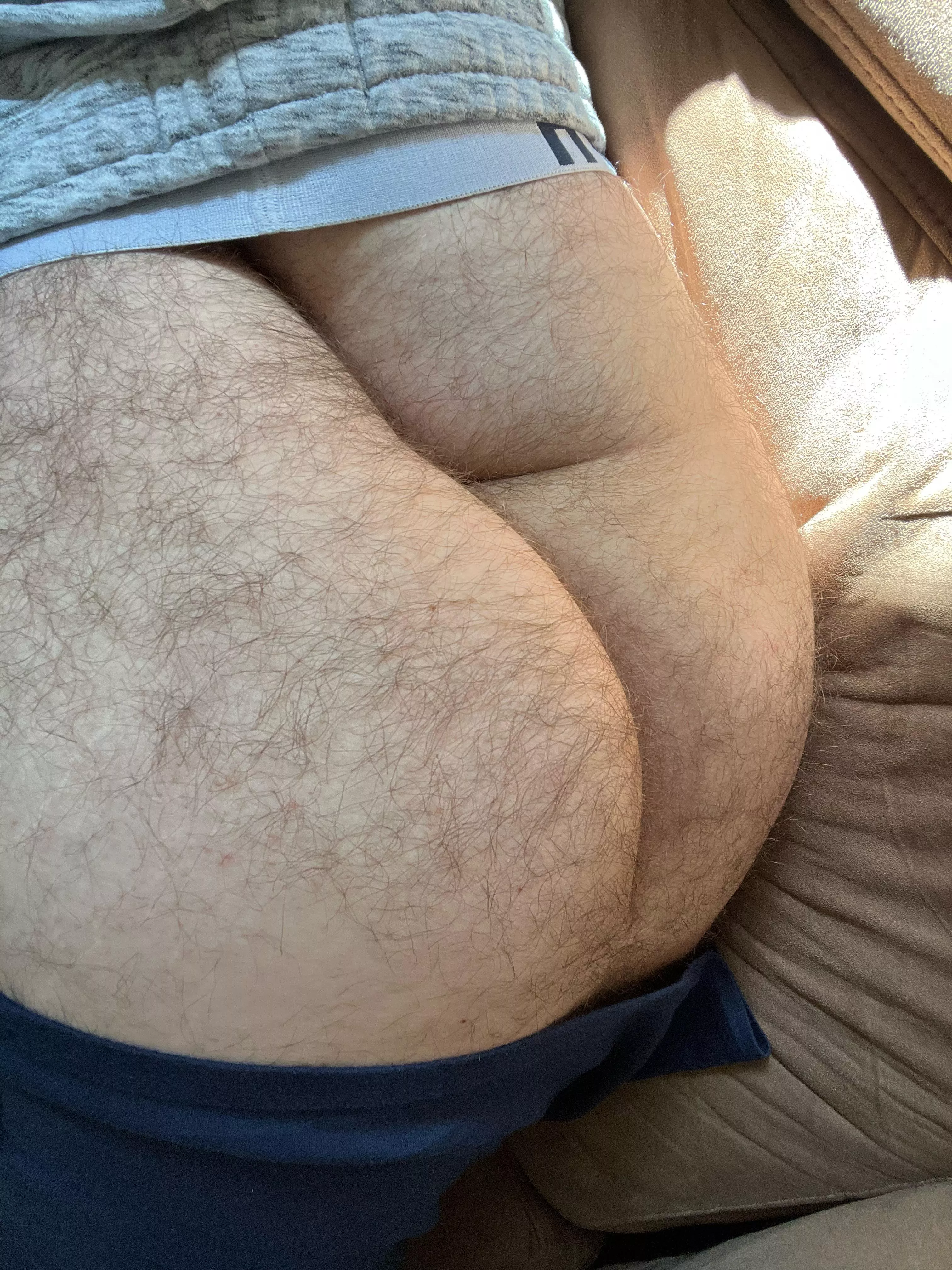 My fuzzy butt