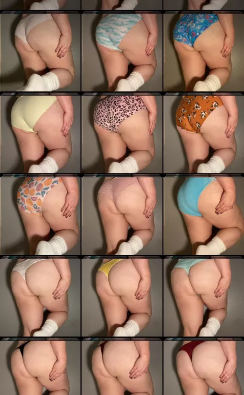 My panty drawer is available, link in my bio. Full back/tiny thong strings. Let’s be special friends [selling] [usa]