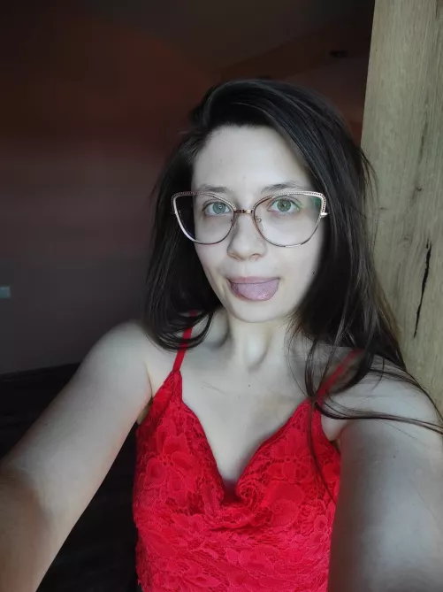 My tongue's ready for that cream😋