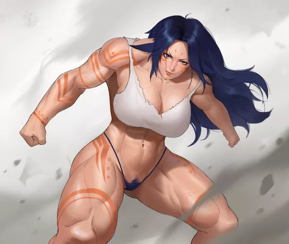 Powerhouse (@BoonieBaby6) [@1509Virgoart]