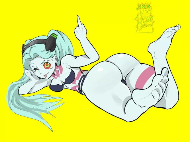 Rebecca (the black bakery) [ Cyberpunk: Edgerunners ]