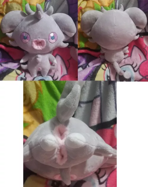 Recently commissioned NSFW fuckable life size female Pokemon Espurr with useable mouth, anus and pussy [f]