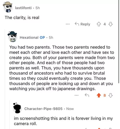 Revolves porn I guess. This is literally in this sub