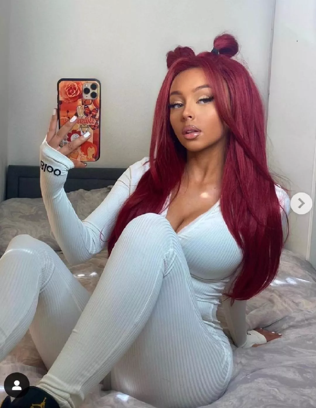 Sexy redhead