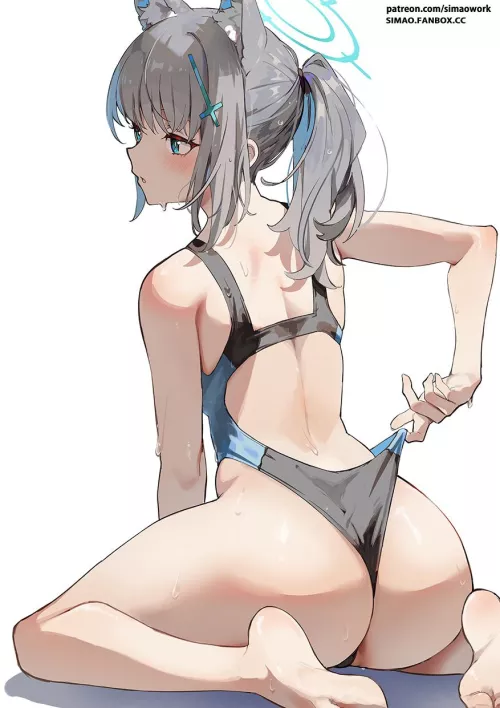 Shiroko’s perfect ass