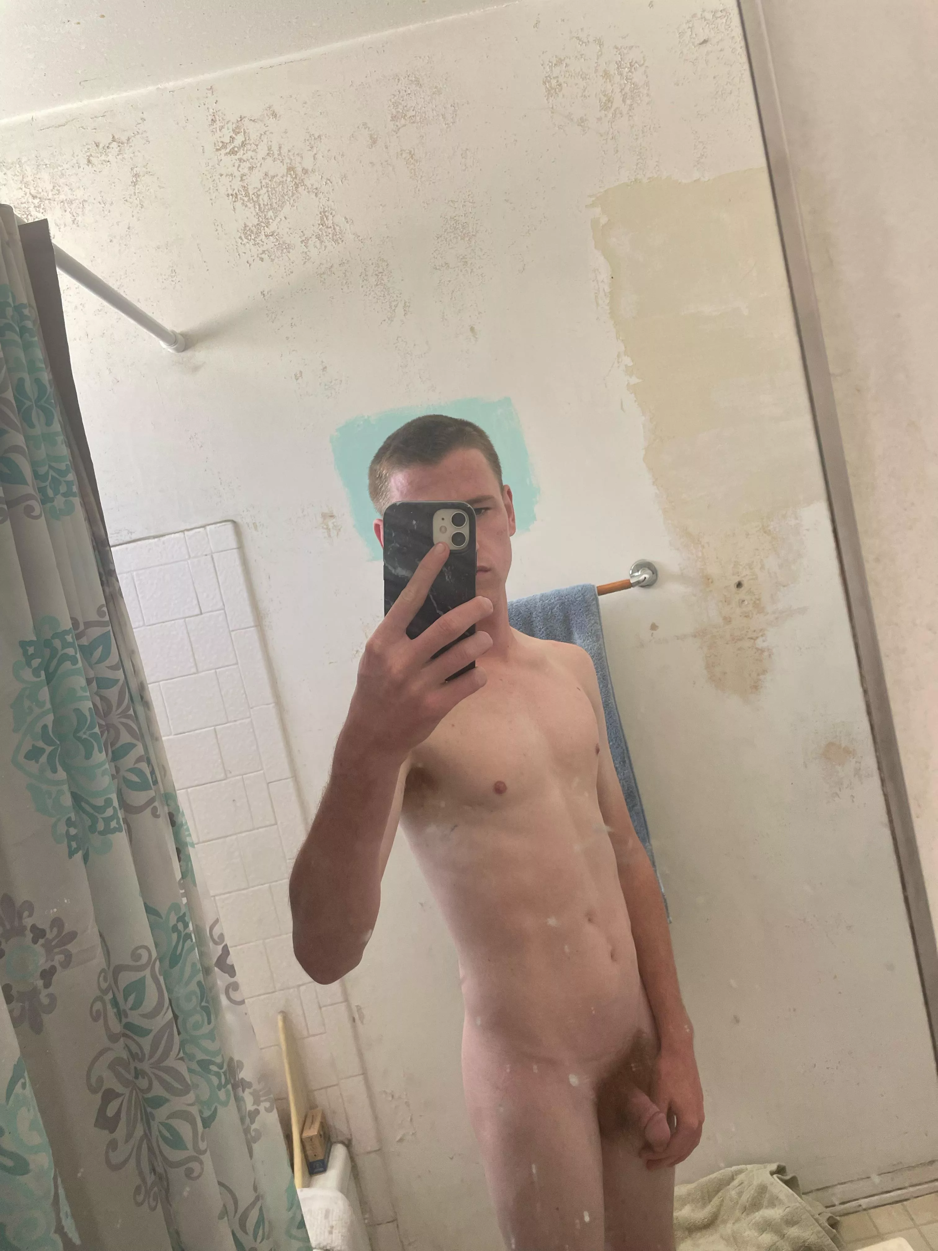 Shower time