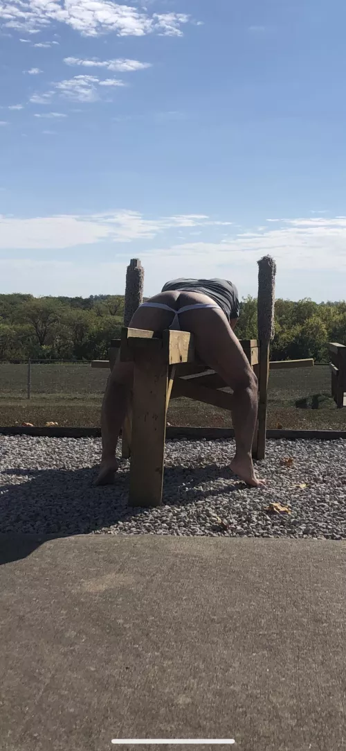 Sitting here waiting on someone to pull up and fill me