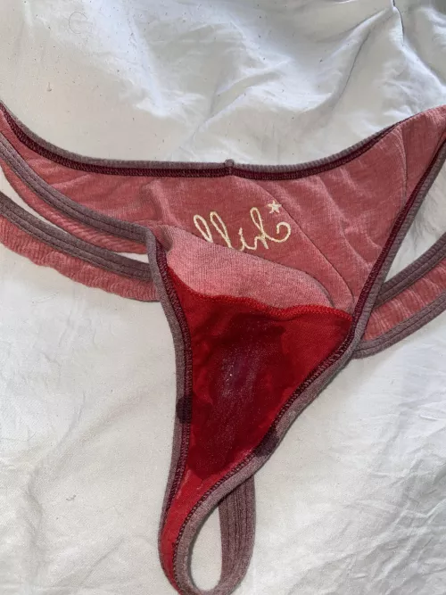 Squirted while masturbating in these after 24 hours of wear 🥵