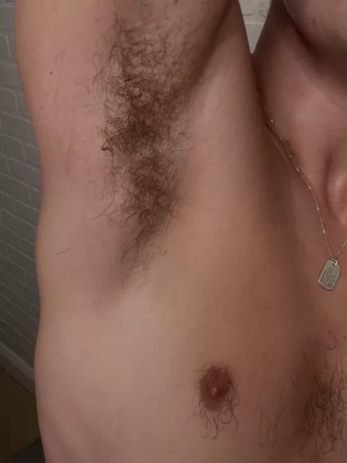 sweaty pits all day, every day