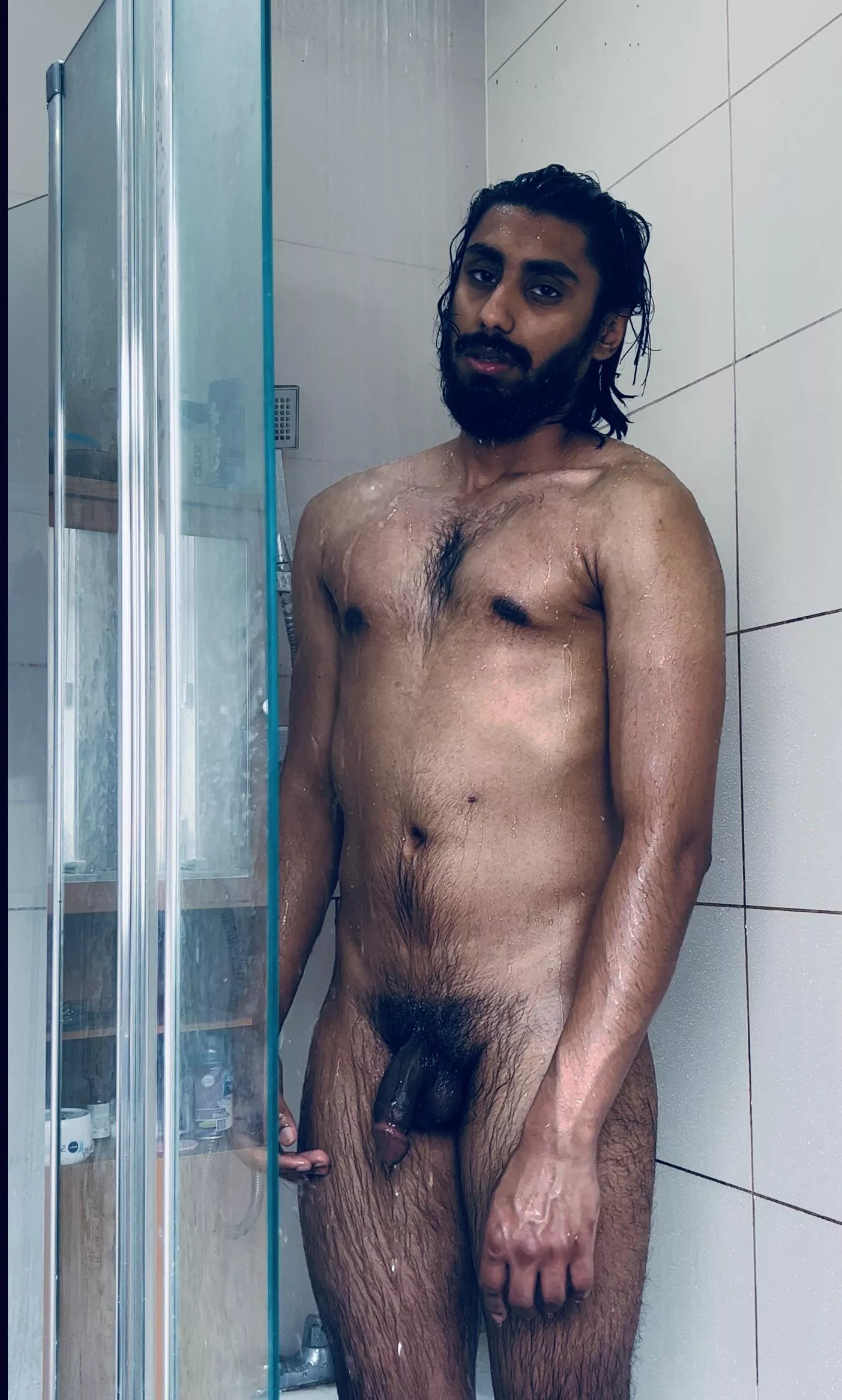 Wet beard