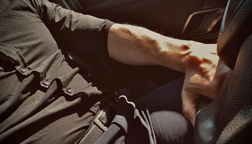 When the sun hits you right