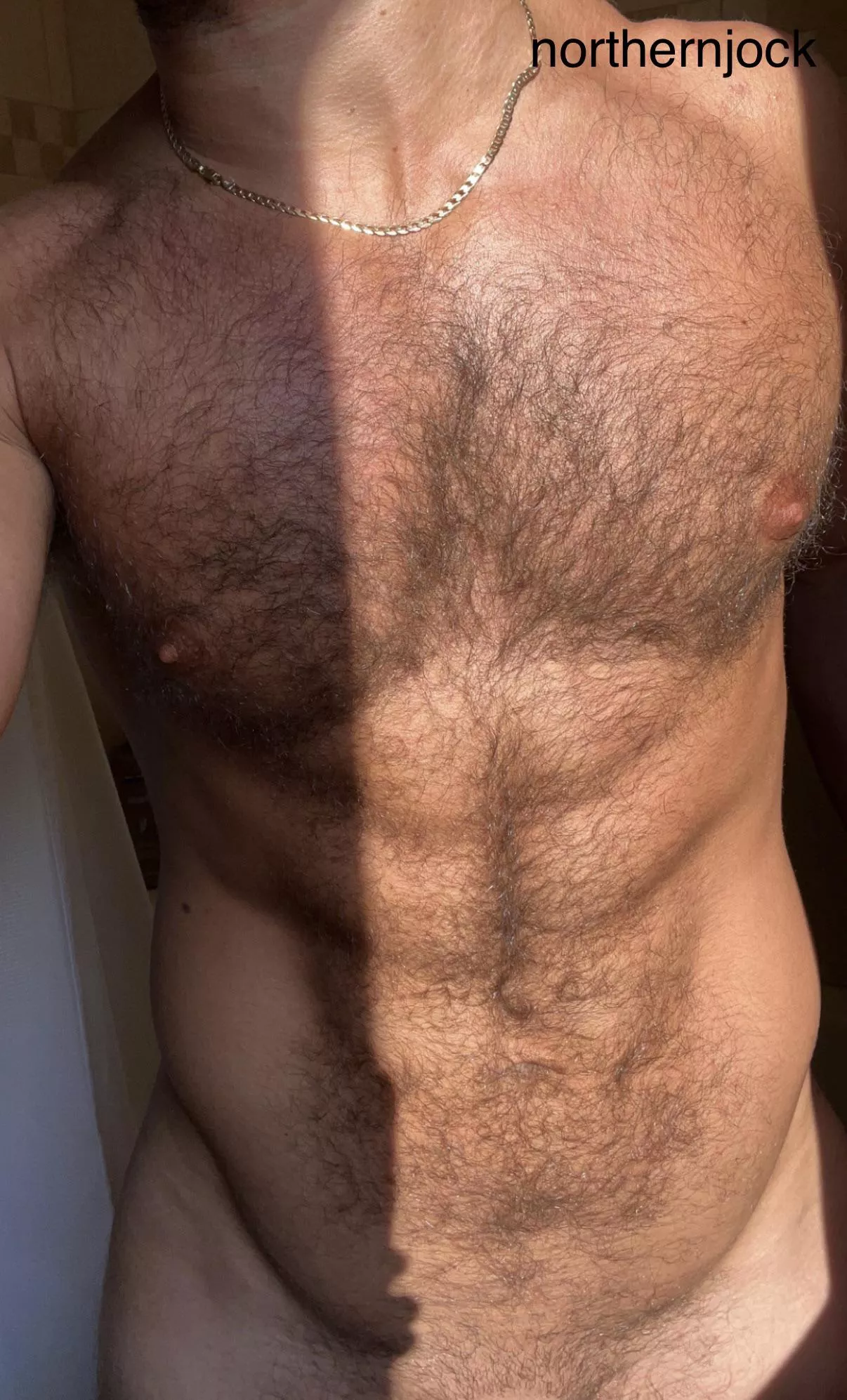 When you’ve got a body like mine, people tend to stare