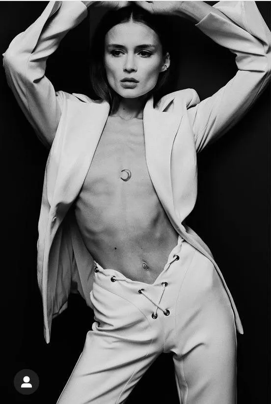 White suit