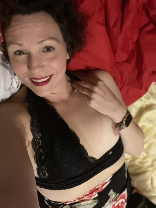 Would you pull my skirt up or take it off?!