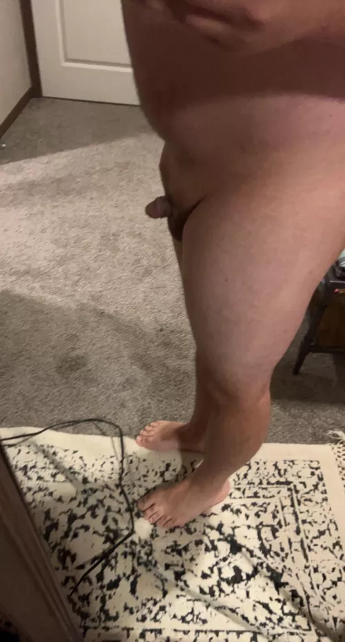 23 would you whip yours out of you walked in on me