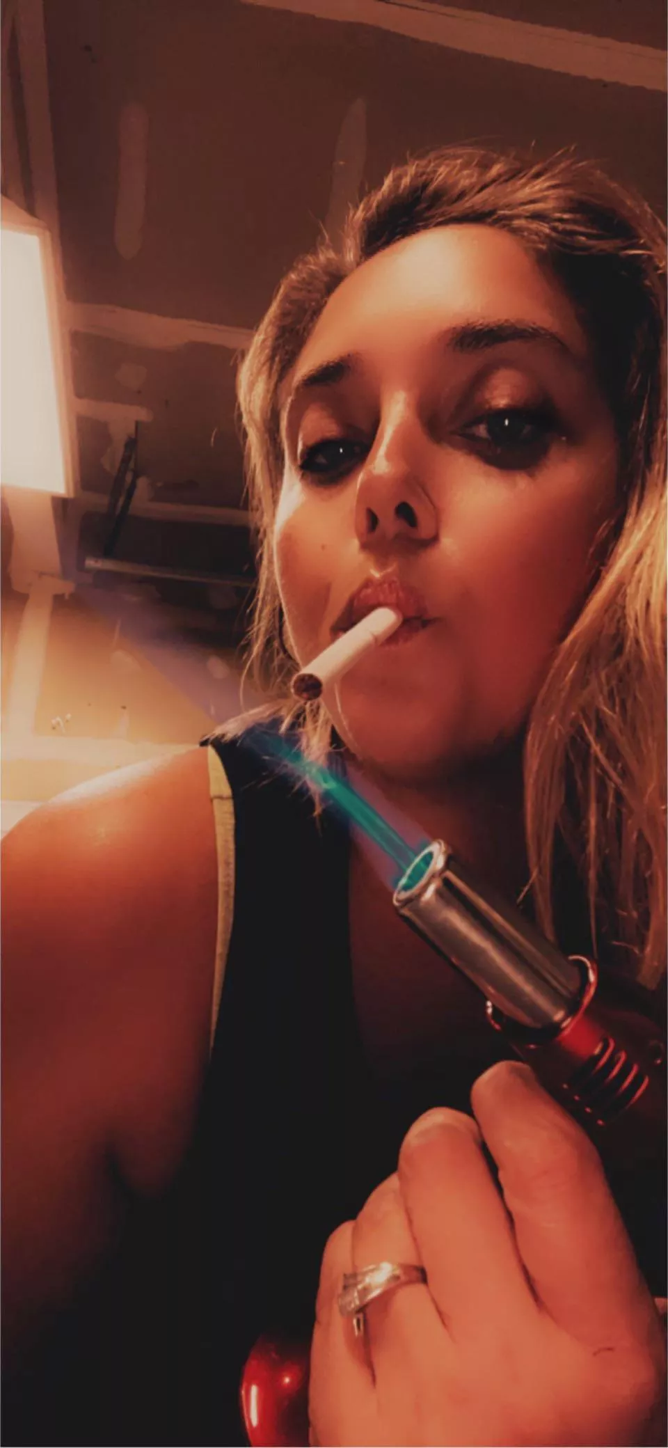 Blow me !